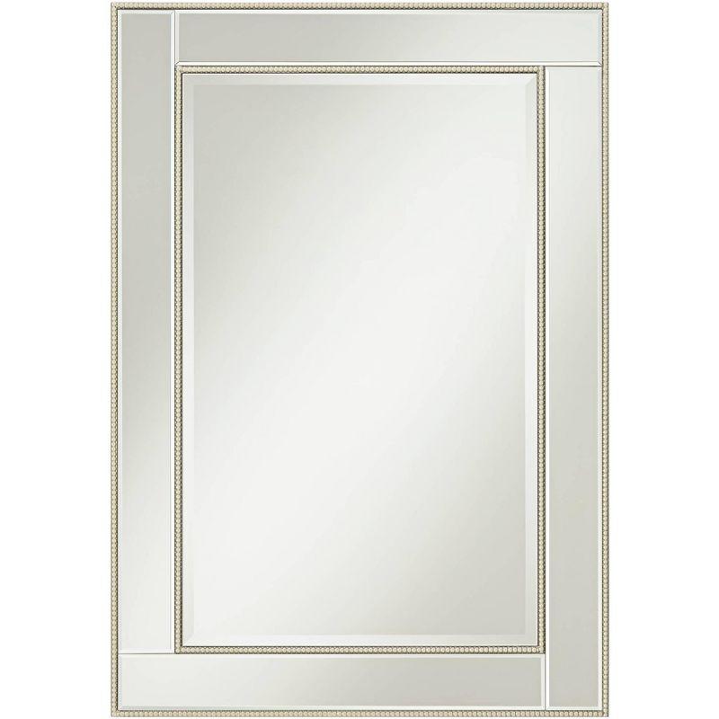 Champagne Gold Beveled Edge 45" Rectangular Wall Mirror