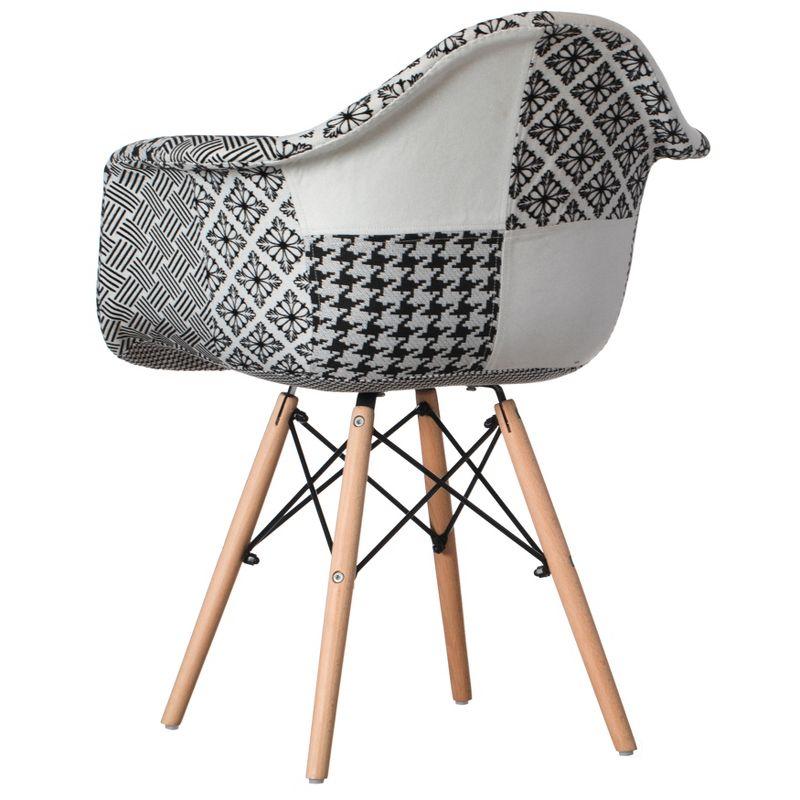 George Oliver Dearbhl 16'' H Fabric Upholstered Armchair