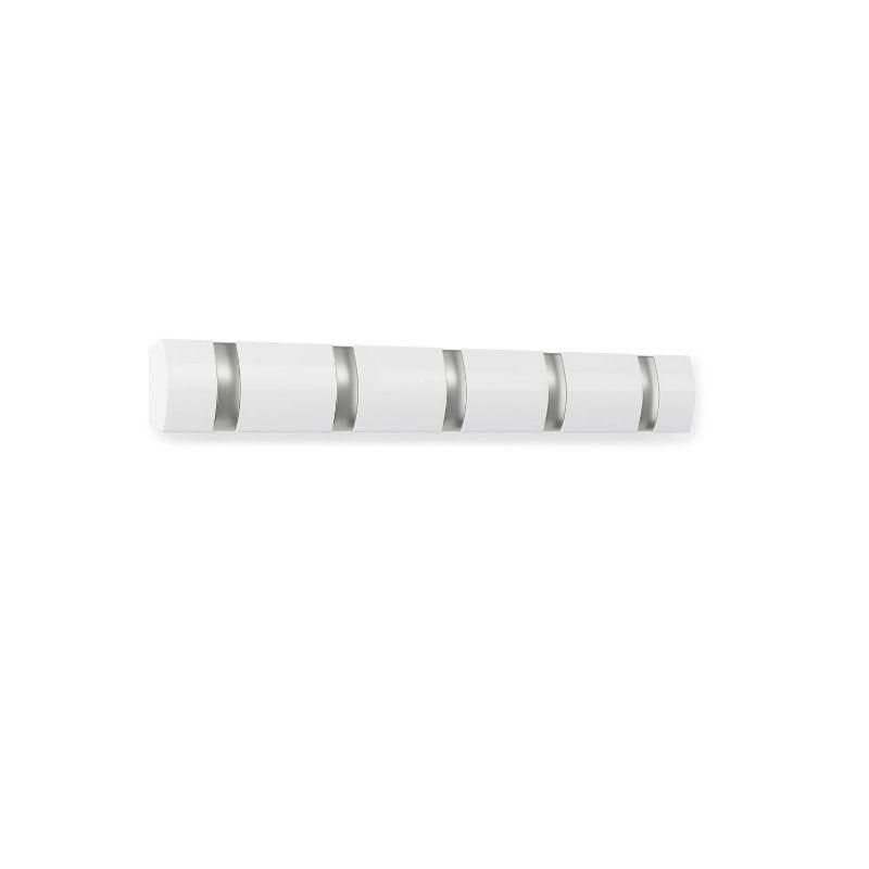 Flip 5 - Hook Solid Wood Coat Rack