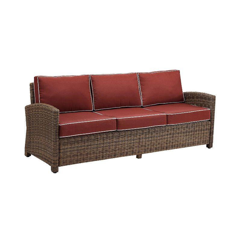 Bradenton Outdoor Wicker Sofa - Crosley