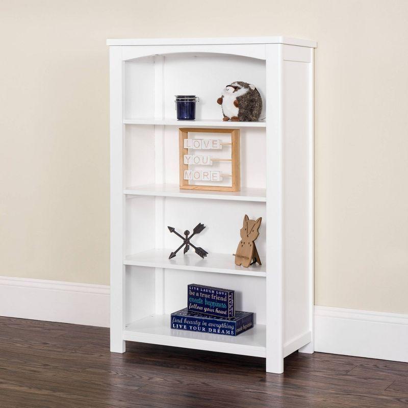 Child Craft Child Craft 50" Harmony 4-Shelf Bookcase