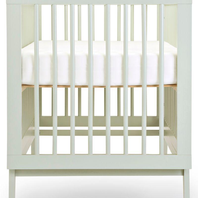 dadada Sage Soho 3-in-1 Convertible Crib to Toddler Bed Furniture