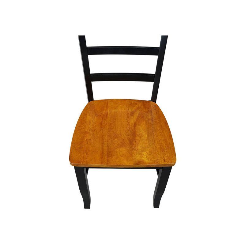 Set of 2 Madrid Ladderback Chairs - International Concepts