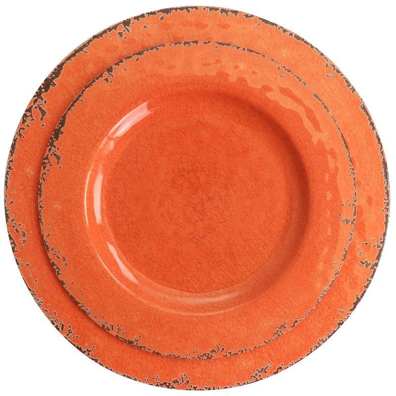 Laurie Gates 12 Piece Melamine Dinnerware Set, Service for 4