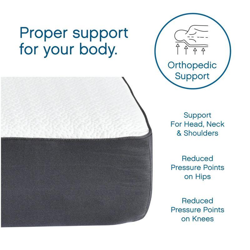 Cool Gel Memory Foam 10-Inch Mattress, Queen