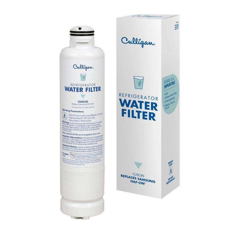 Culligan White Refrigerator Water Filter Replacement for Samsung