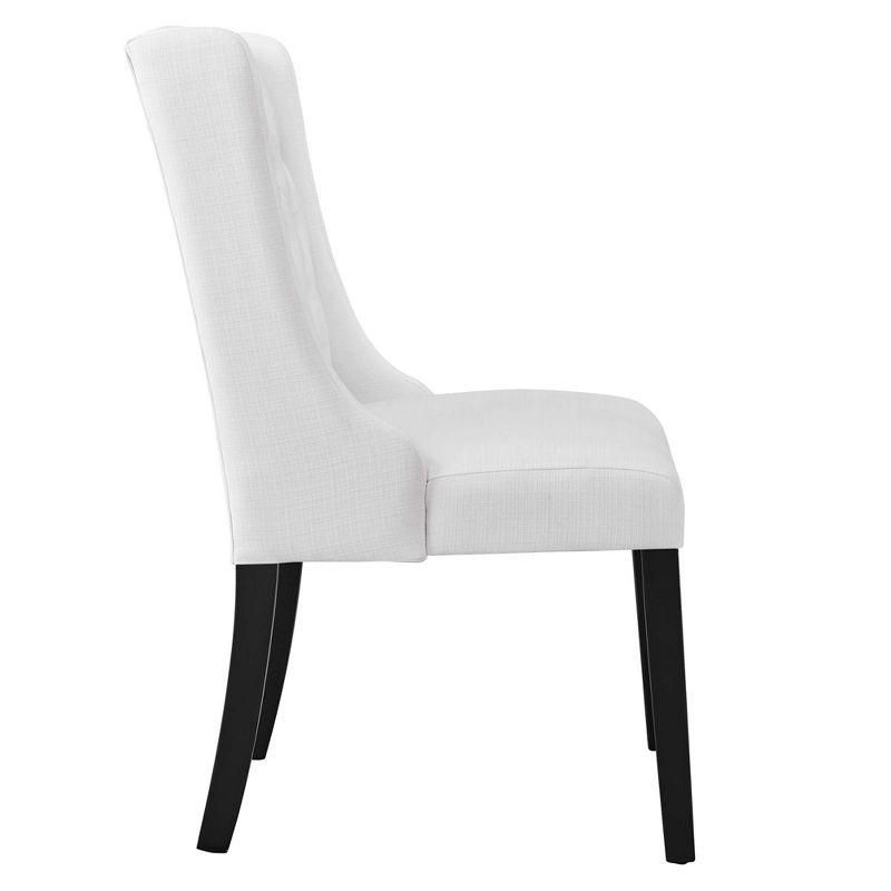 Modway Modway Baronet Button Tufted Fabric Dining Chair
