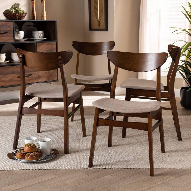 Set of 4 Parlin Dining Chair - Baxton Studio