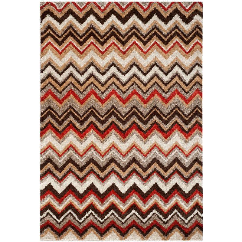 Tahoe Performance Chevron Rug