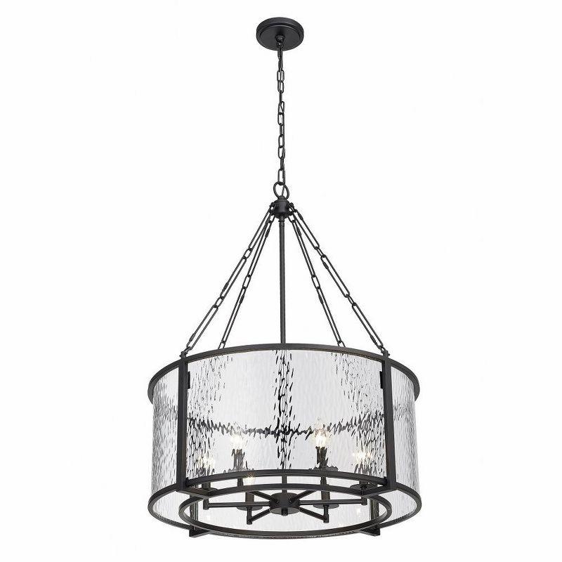 Z-Lite Barrington 6 - Light Chandelier in  Matte Black