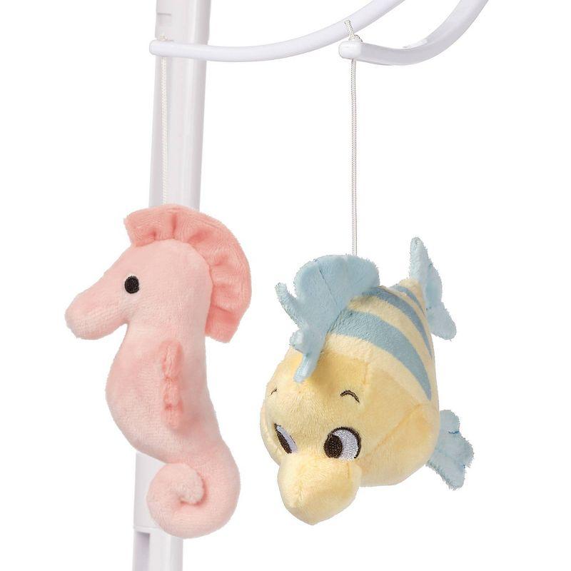 Bedtime Originals DIsney's The Little Mermaid Musical Baby Crib Mobile by Lambs & Ivy