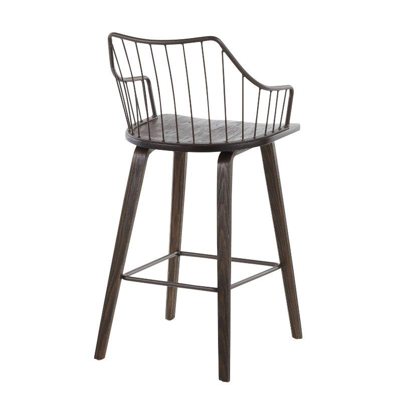 26" Winston Counter Height Barstool - LumiSource