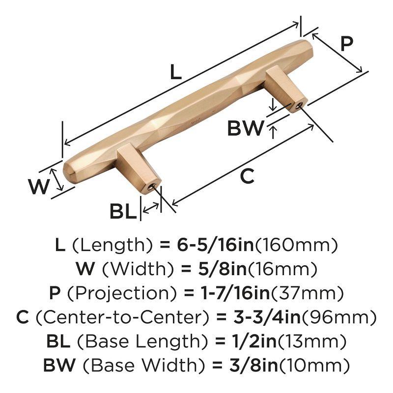 St. Vincent 3 3/4" Center to Center Bar Pull