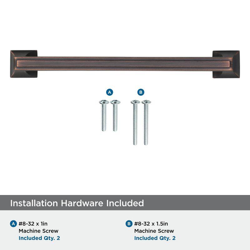 Mulholland 6 5/16" Center to Center Bar Pull