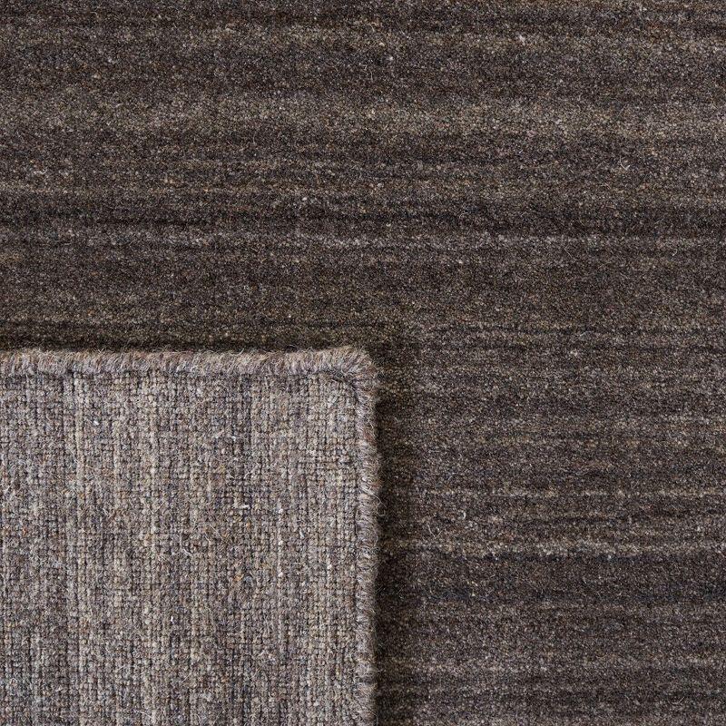 Himalaya HIM820 Handmade Area Rug - 6'x6' - Charcoal - Safavieh