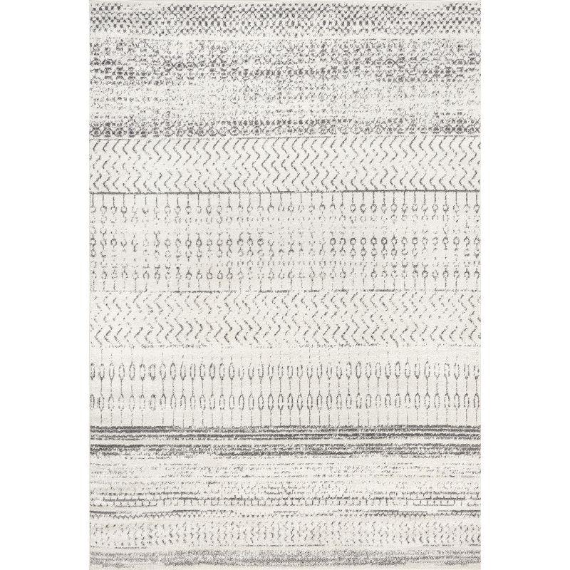 nuLOOM Nova Bohemian Striped Area Rug