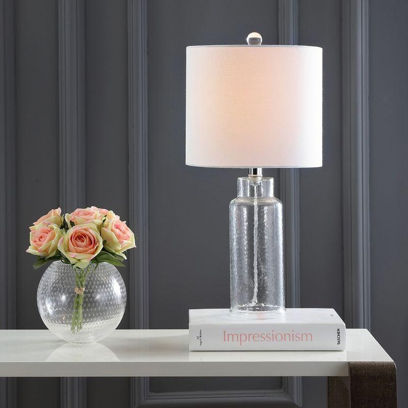 Carmona Table Lamp - Clear - Safavieh.