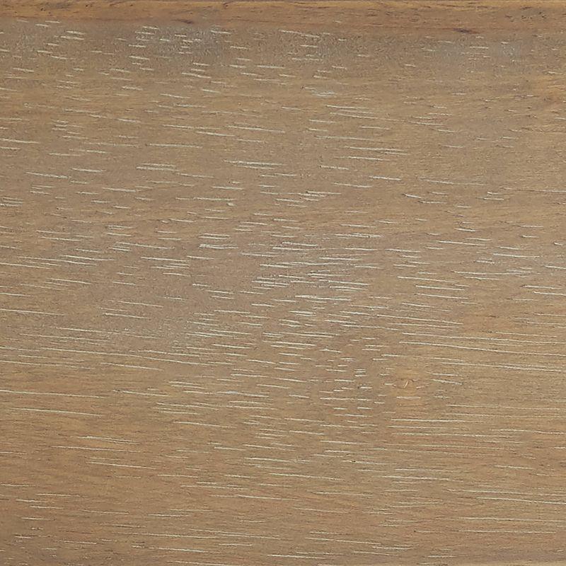 Joanna Round Dining Table Rustic Brown - Crosley