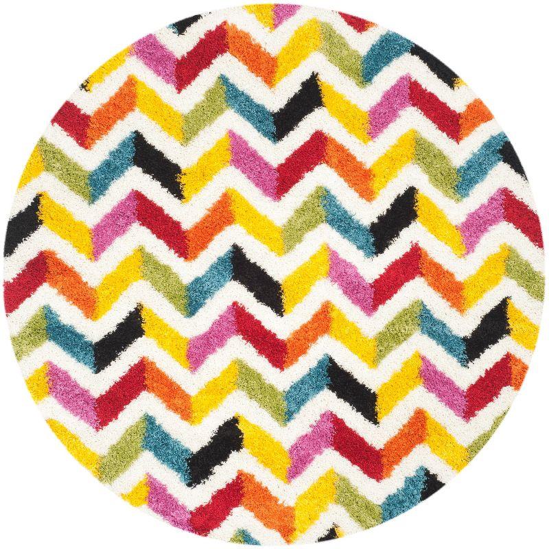 Shag Kids SGK565 Power Loomed Area Rug  - Safavieh