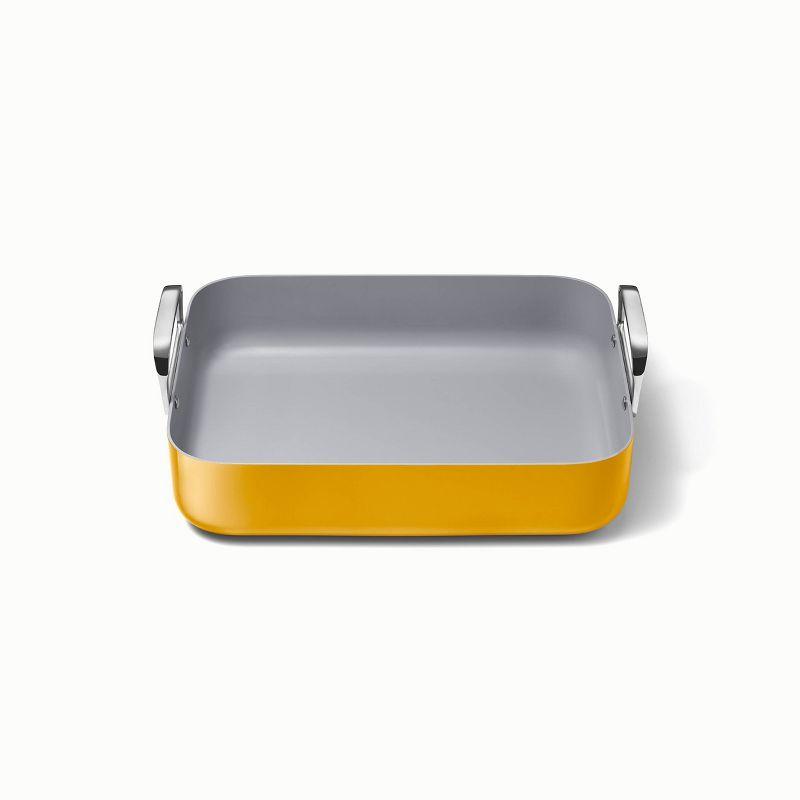 Marigold Ceramic Nonstick Square Roasting Pan with Rack