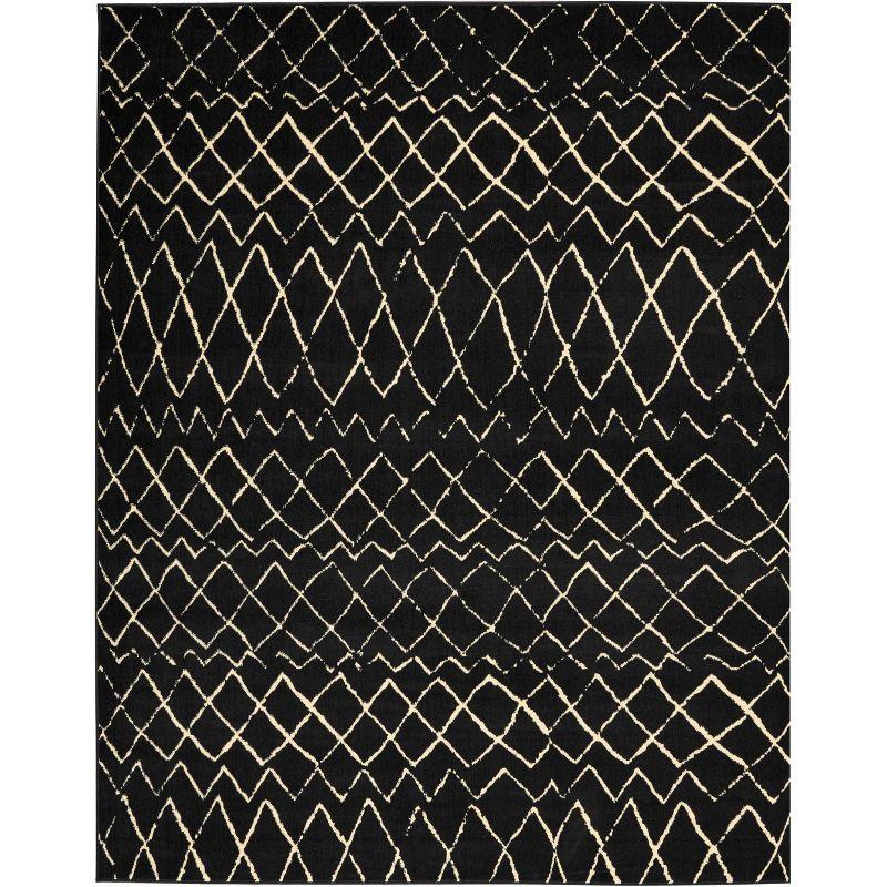 Nourison Grafix Moroccan Area Rug