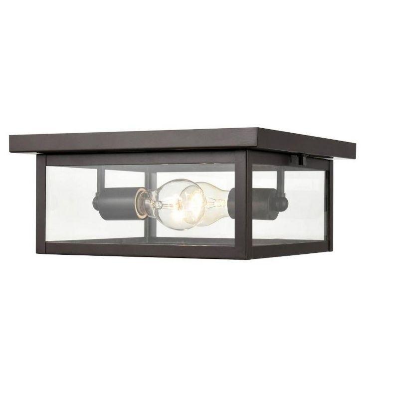 Evanton 2 - Bulb Outdoor Flush Mount