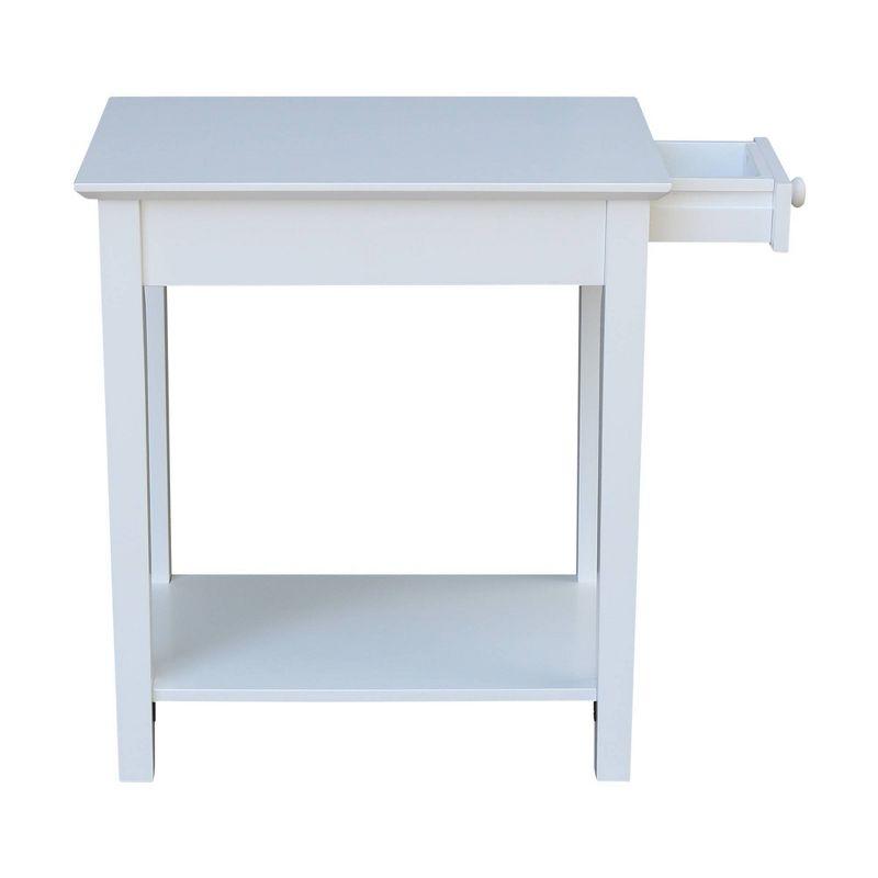 Narrow End Table - International Concepts