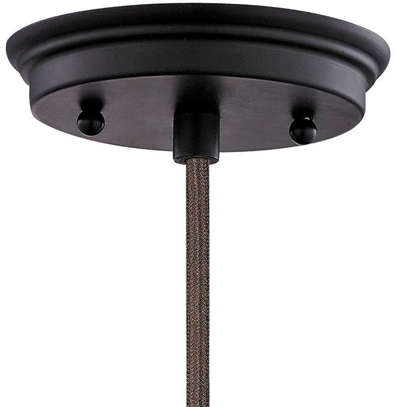 Elk Home Danica 1 - Light Pendant in  Oil Rubbed Bronze