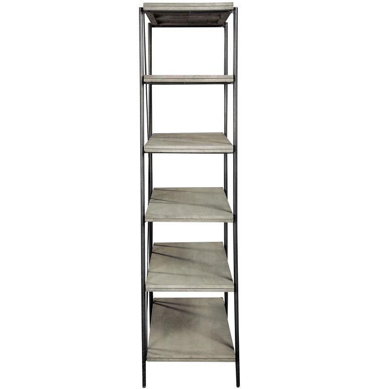 Hekman 24911 Bedford Park Open Shelving Bedford Gray