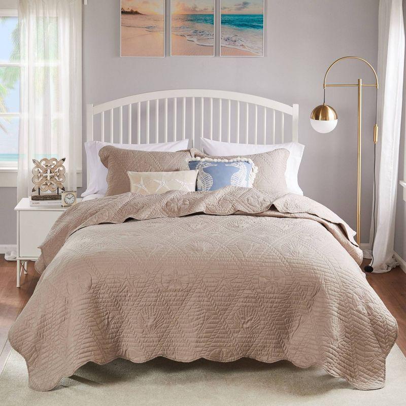 La Jolla Coastal Quilt Set