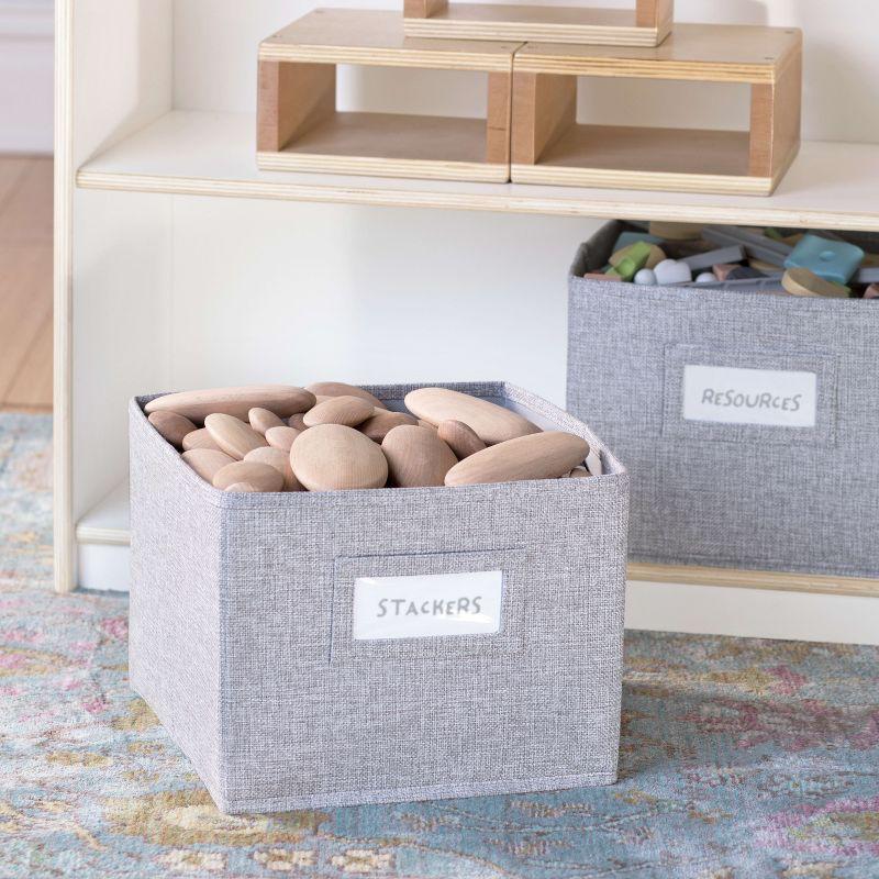 Guidecraft EdQ Essentials 3-Shelf Open Storage