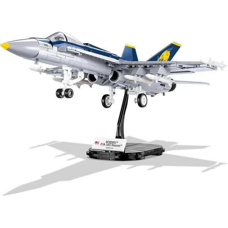 COBI Armed Forces F/A-18C Hornet U.S. Plane