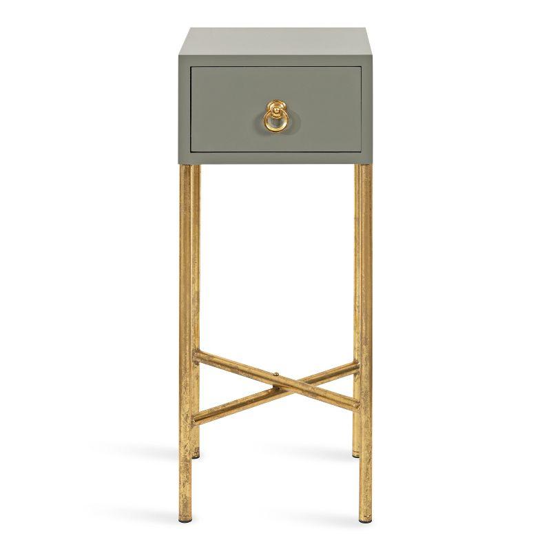 Kate and Laurel Decklyn Wood Accent Table