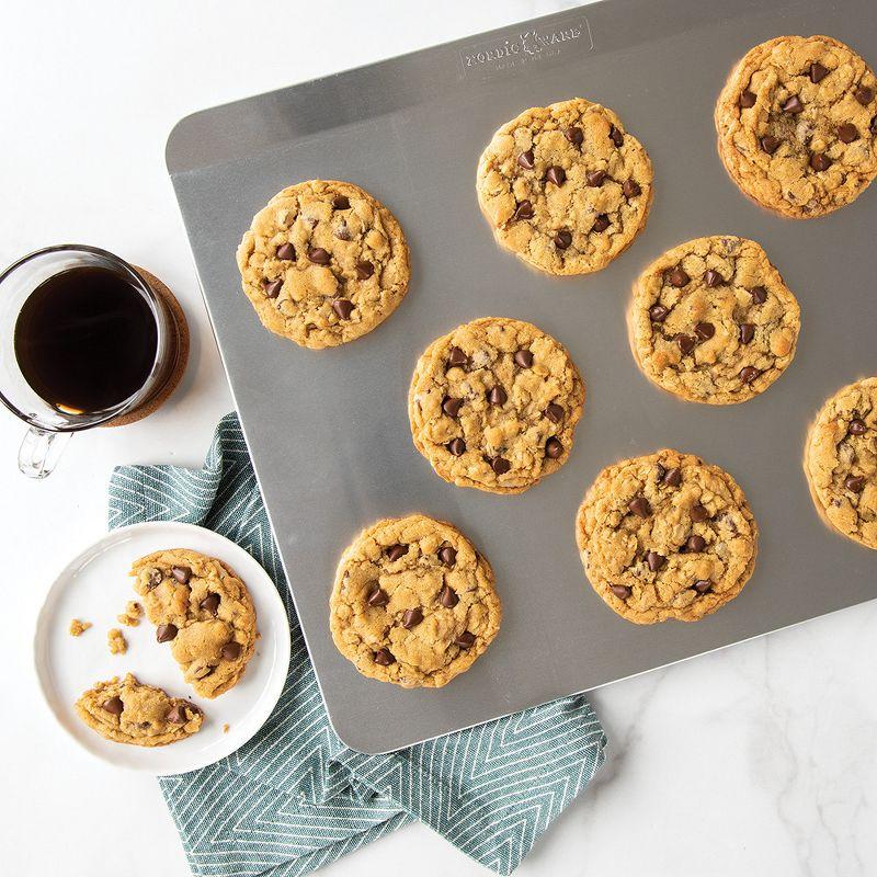 Silver Aluminum Insulated Cookie Baking Sheet