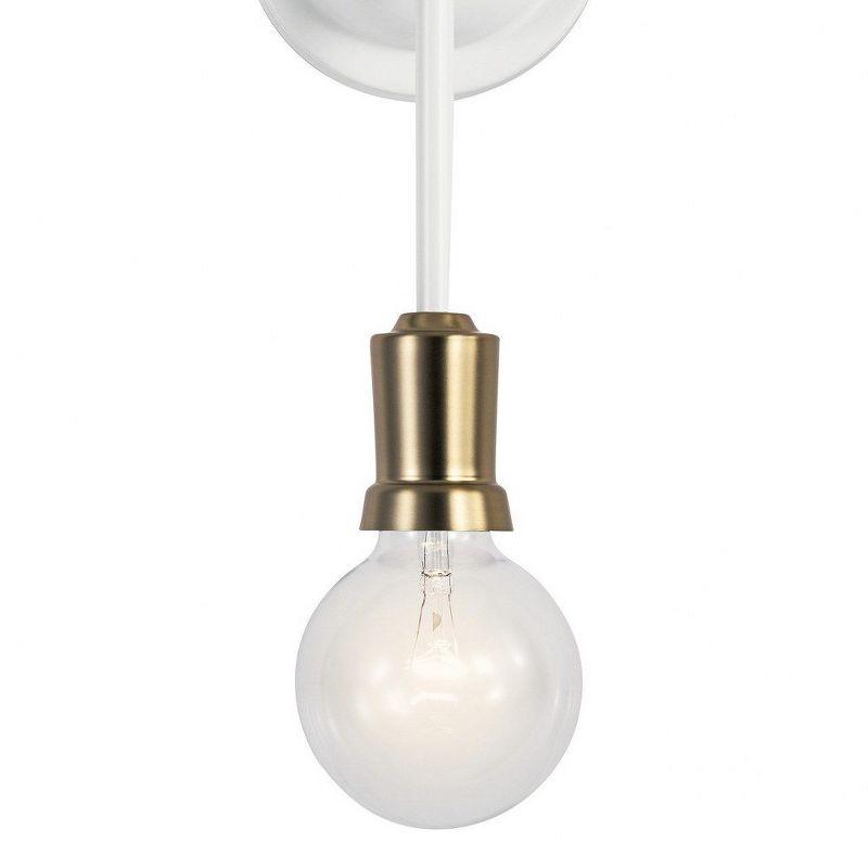 Kichler Lighting Armstrong 2 - Light Sconce in  Natural Brass