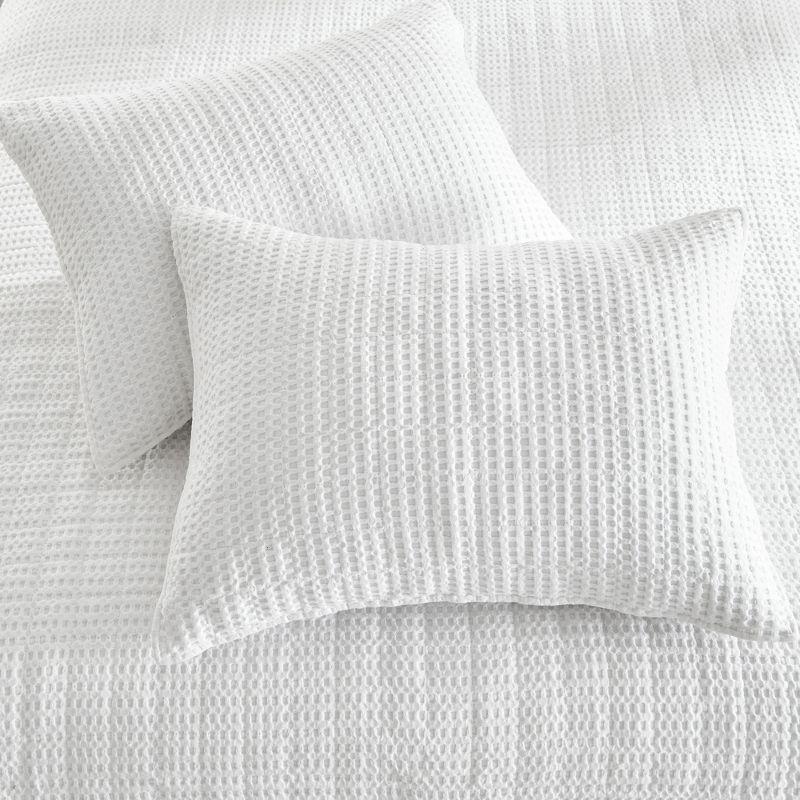 Mills Waffle Quilt and Pillow Sham Set - Levtex Home