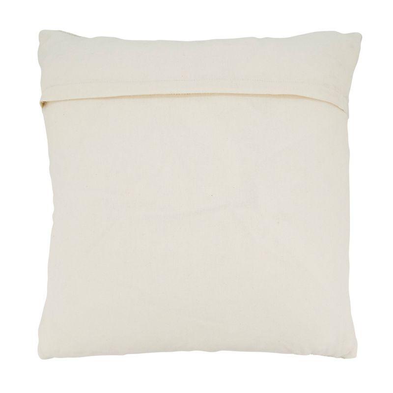 Kensrue Collection Geometric Cotton Pillow Cover