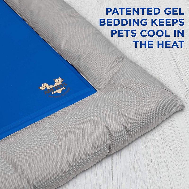 Arf Pets Dog Cooling Mat, Self Cooling Pet Bed - Cold Pad