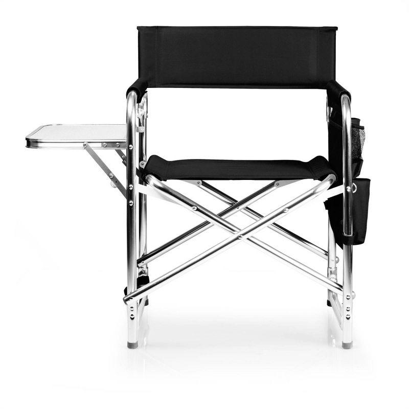 Sports Outdoor Portable Camp Chair with Side Table