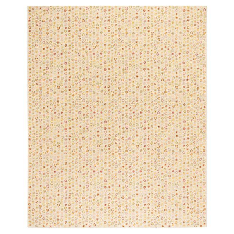 Cat'S Paw Pastel Hand Micro Hooked Wool Rug