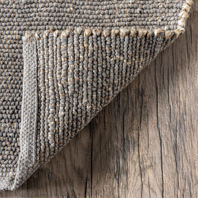 Nuloom Elfriede Farmhouse Jute Blend Indoor Area Rug