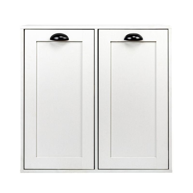 Household Essentials Tilt Out Laundry Sorter Cabinet