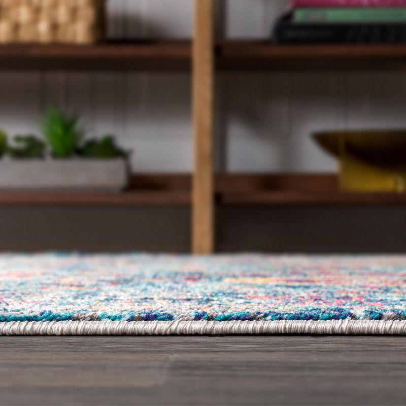 Bohemian FLAIR Boho Vintage Faded Area Rug - JONATHAN Y