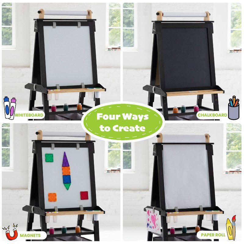 Little Partners Deluxe Learn and Play Magnetic Board Easel