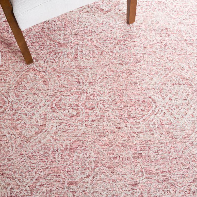 Metro MET998 Hand Tufted Indoor Area Rug - Pink/Ivory - 9'x12' - Safavieh