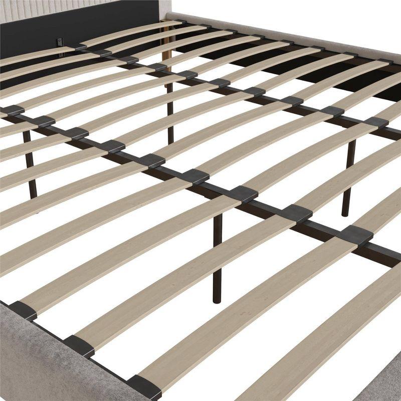 Daphne Upholstered Platform Bed