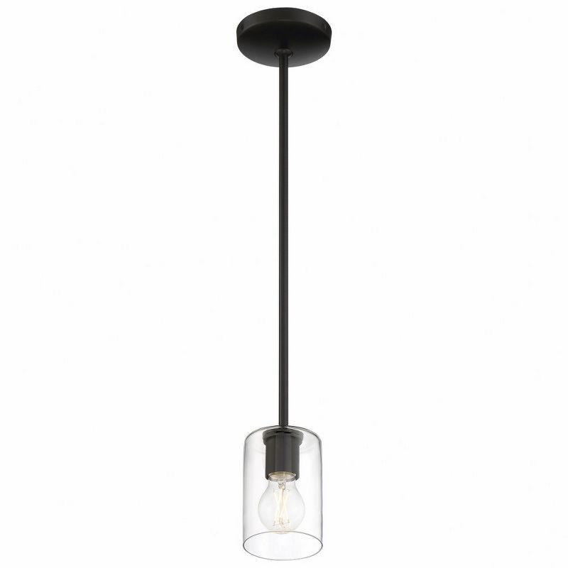 Access Lighting Oslo 1 - Light Pendant in  Matte Black