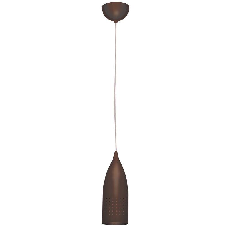 Access Lighting TOMAHAWK 1 - Light Pendant in  Brushed Steel