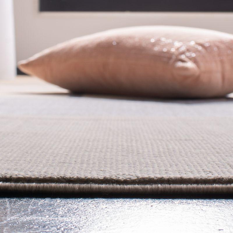 Orwell ORW302 Power Loomed Indoor Area Rug - 6'7"x6'7" - Ivory/Taupe - Safavieh