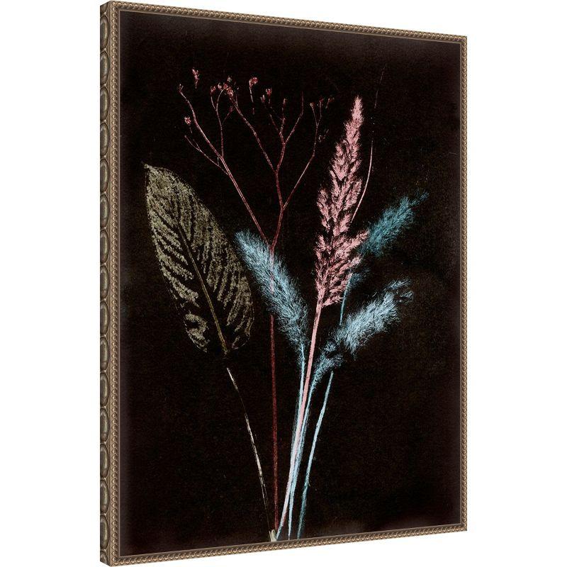 Amanti Art Bouquet 4 Dark by Pernille Folcarelli Framed Canvas Wall Art